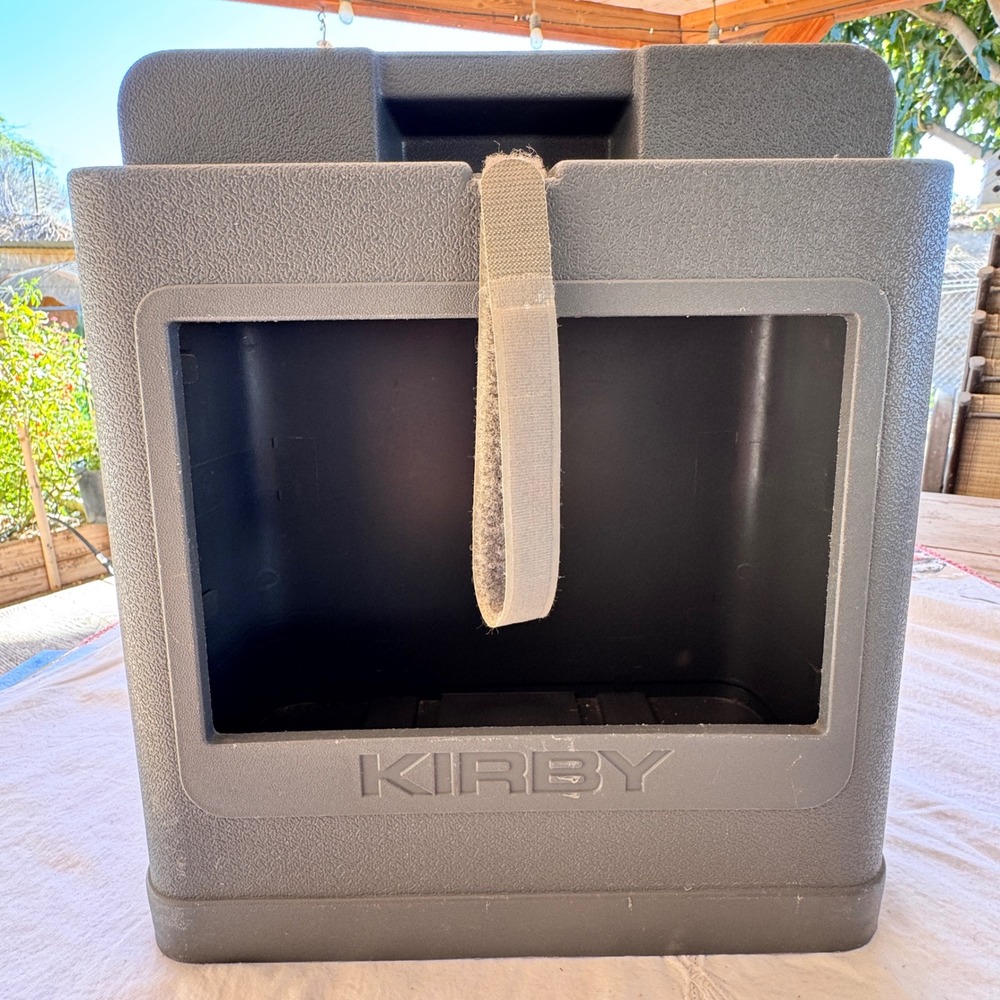 Genuine Kirby Vacuum Attachment Tool Caddy Wall Mount Organizer G Series Sentria